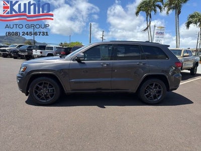 2021 Jeep Grand Cherokee 80th Anniversary