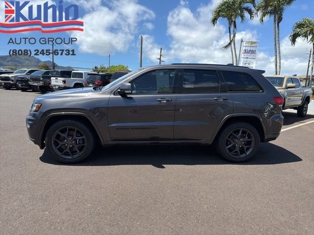 2021 Jeep Grand Cherokee 80th Anniversary