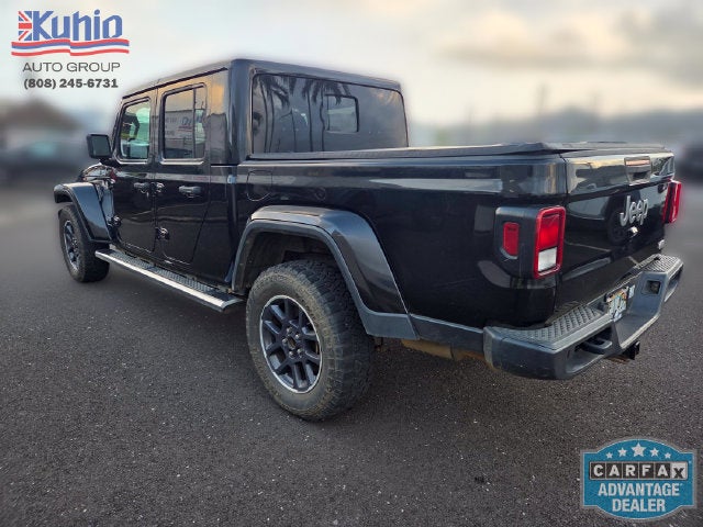 2021 Jeep Gladiator Overland