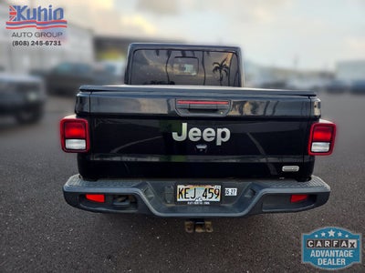 2021 Jeep Gladiator Overland