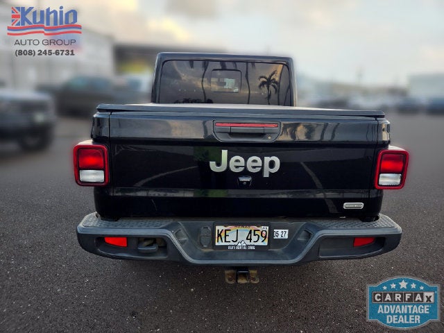 2021 Jeep Gladiator Overland