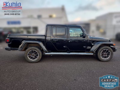 2021 Jeep Gladiator Overland