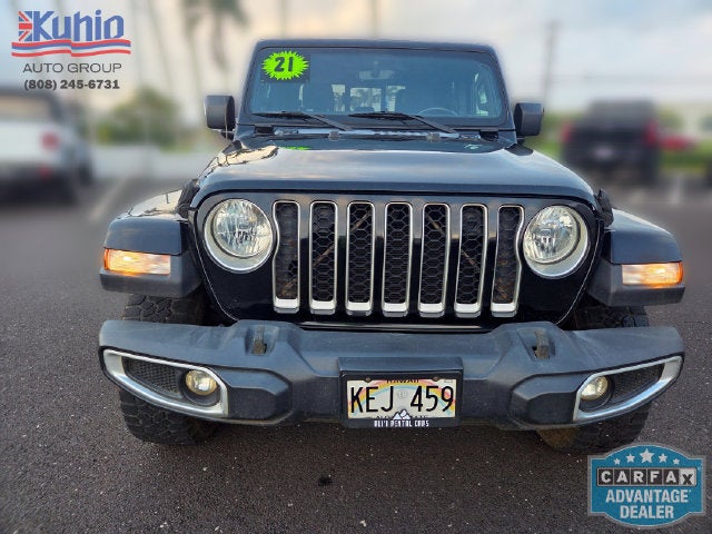 2021 Jeep Gladiator Overland