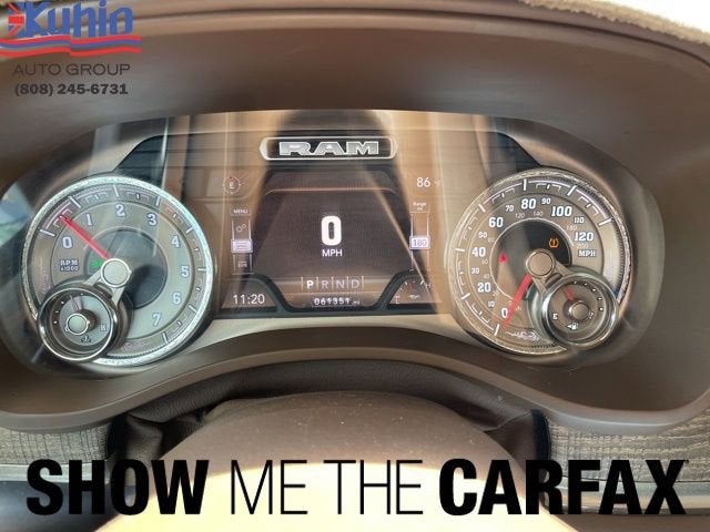 2019 RAM 1500 Longhorn