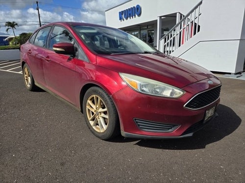 2015 Ford Focus SE