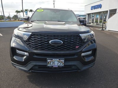 2020 Ford Explorer ST