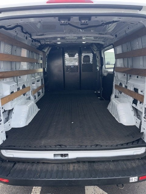 2023 Ford Transit Cargo Van T-250 130" Low Rf 9070 GVWR RWD