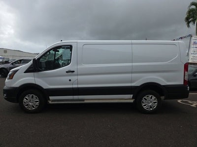 2023 Ford Transit Cargo Van T-250 130" Low Rf 9070 GVWR RWD