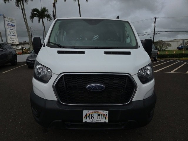 2023 Ford Transit Cargo Van T-250 130" Low Rf 9070 GVWR RWD