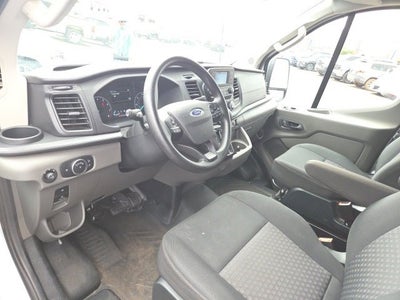 2023 Ford Transit Cargo Van T-250 130" Low Rf 9070 GVWR RWD