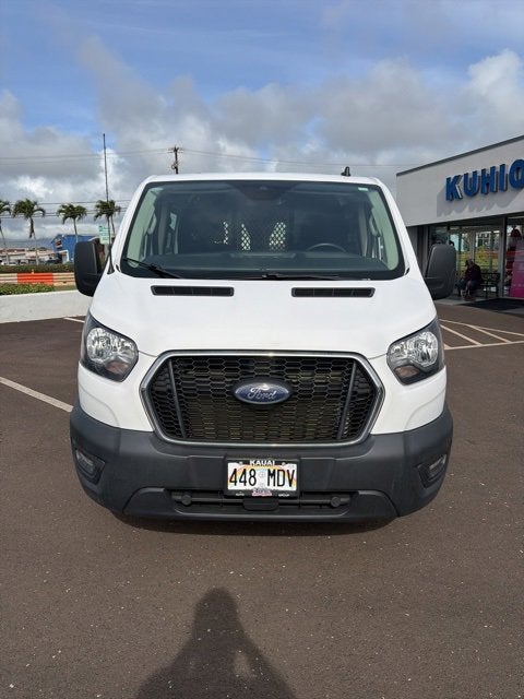 2023 Ford Transit Cargo Van T-250 130" Low Rf 9070 GVWR RWD