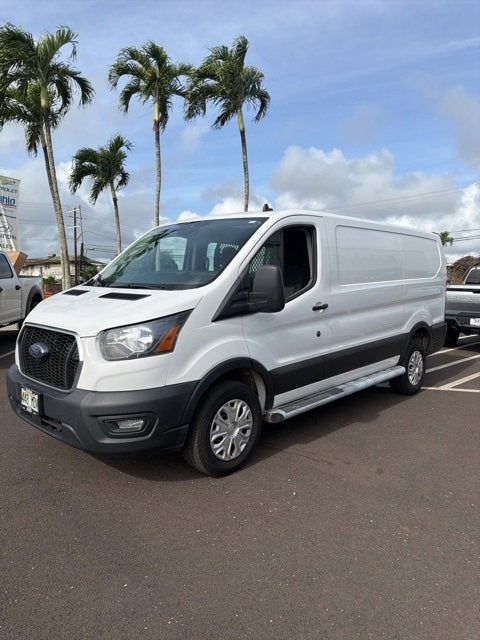 2023 Ford Transit Cargo Van T-250 130" Low Rf 9070 GVWR RWD