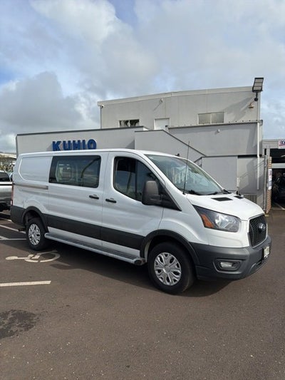 2023 Ford Transit Cargo Van T-250 130" Low Rf 9070 GVWR RWD