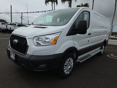 2021 Ford Transit Cargo Van T-250 130" Low Rf 9070 GVWR RWD