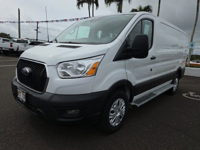 2021 Ford Transit Cargo Van T-250 130" Low Rf 9070 GVWR RWD