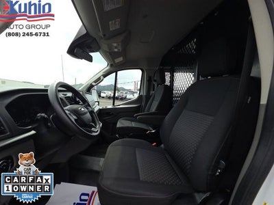 2021 Ford Transit Cargo Van T-250 130" Low Rf 9070 GVWR RWD