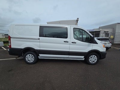 2021 Ford Transit Cargo Van T-250 130" Low Rf 9070 GVWR RWD