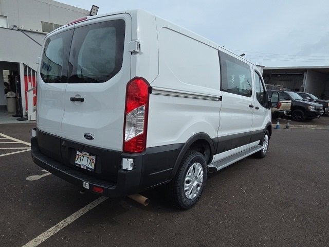 2021 Ford Transit Cargo Van T-250 130" Low Rf 9070 GVWR RWD