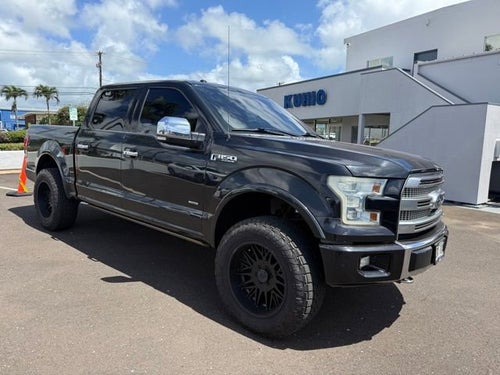 2015 Ford F-150 XLT