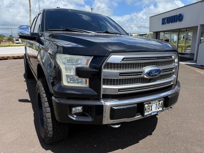 2015 Ford F-150 XLT