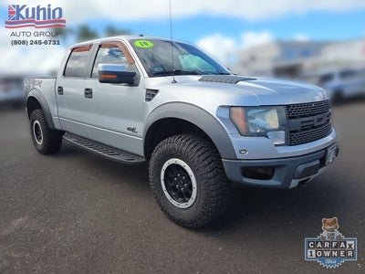 2014 Ford F-150 SVT Raptor