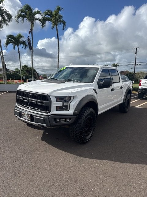 2020 Ford F-150 Raptor