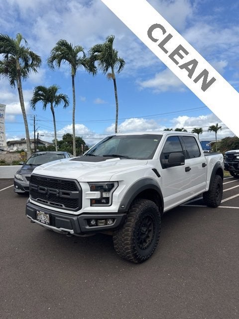2020 Ford F-150 Raptor