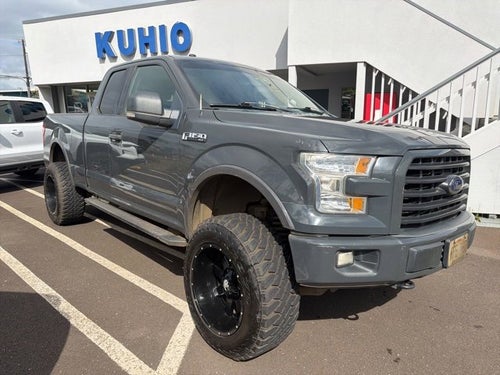 2016 Ford F-150 XLT