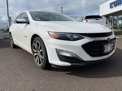 2022 Chevrolet Malibu RS