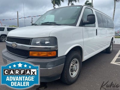 2017 Chevrolet Express Passenger 3500 LT