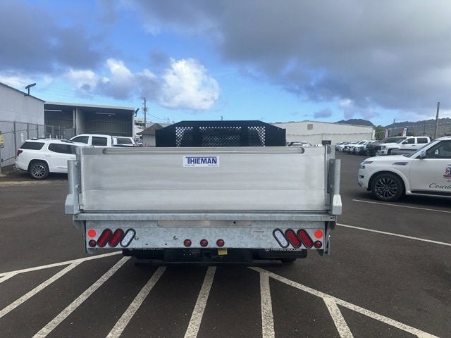 2025 Chevrolet Silverado 3500 HD Chassis Cab Work Truck