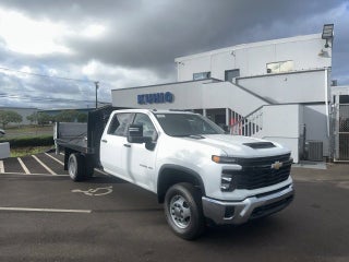 2025 Chevrolet Silverado 3500 HD Chassis Cab Work Truck
