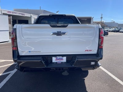 2025 Chevrolet Silverado EV RST - Extended Range