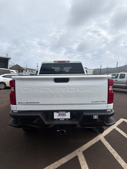 2026 Chevrolet Silverado 2500 HD Custom