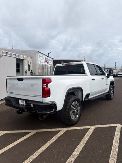 2026 Chevrolet Silverado 2500 HD Custom