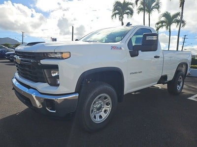 2025 Chevrolet Silverado 2500 HD WT