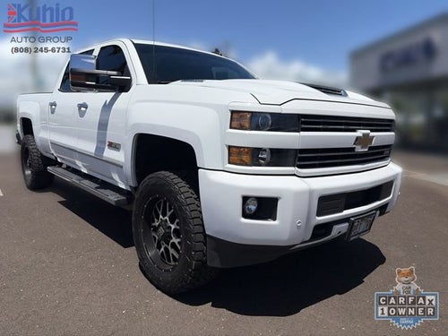 2019 Chevrolet Silverado 3500 HD LT