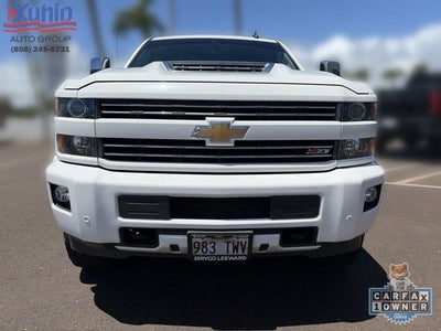 2019 Chevrolet Silverado 3500 HD LT