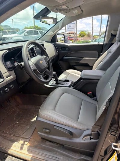 2018 Chevrolet Colorado 4WD Work Truck