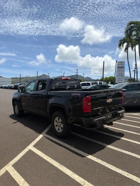 2018 Chevrolet Colorado 4WD Work Truck