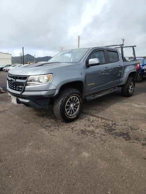 2018 Chevrolet Colorado 4WD ZR2