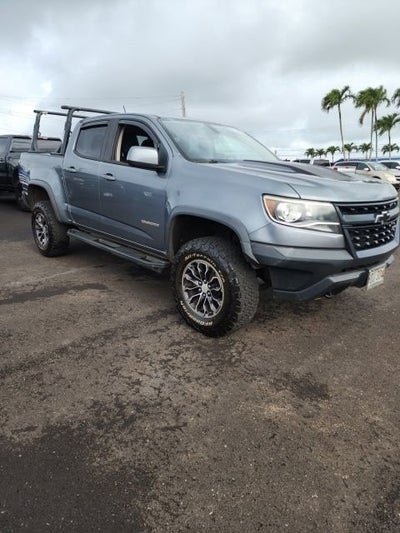 2018 Chevrolet Colorado 4WD ZR2