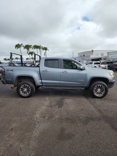 2018 Chevrolet Colorado 4WD ZR2