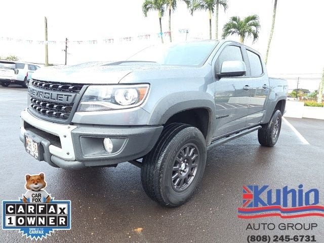 2021 Chevrolet Colorado ZR2