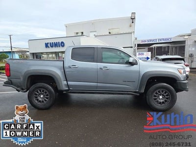 2021 Chevrolet Colorado ZR2
