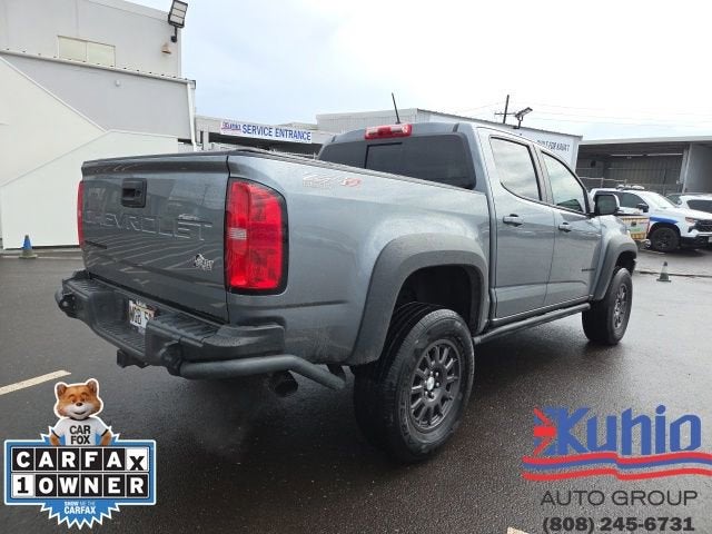 2021 Chevrolet Colorado ZR2