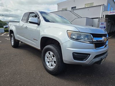 2019 Chevrolet Colorado 4WD Work Truck