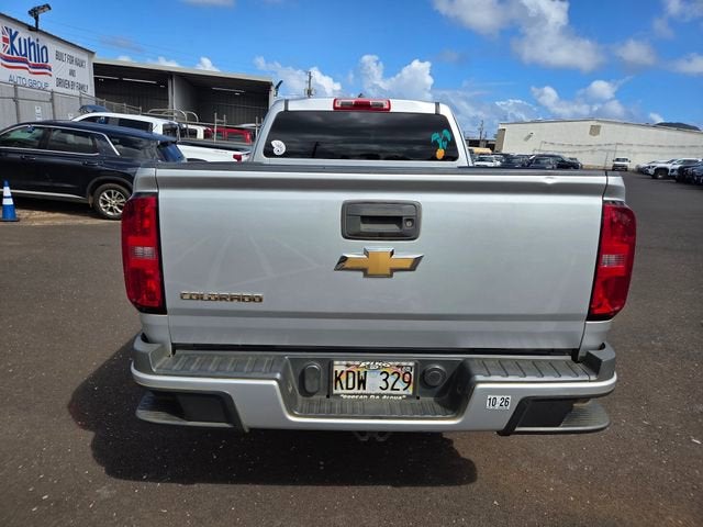 2019 Chevrolet Colorado 4WD Work Truck