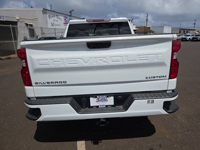 2026 Chevrolet Silverado 1500 Custom