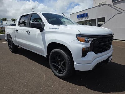 2026 Chevrolet Silverado 1500 Custom
